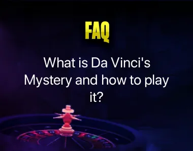 Da Vinci's Mystery Da Vinci's Mystery