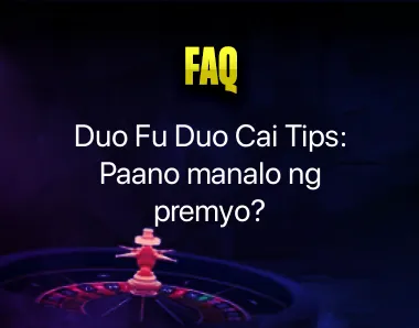 Duo Fu Duo Cai Tips Duo Fu Duo Cai Tips