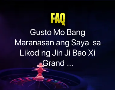 Jin Ji Bao Xi Grand Jackpot Jin Ji Bao Xi Grand Jackpot