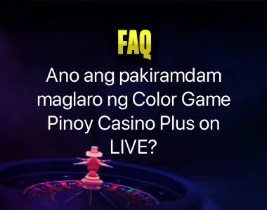 Color Game Pinoy Casino Color Game Pinoy Casino