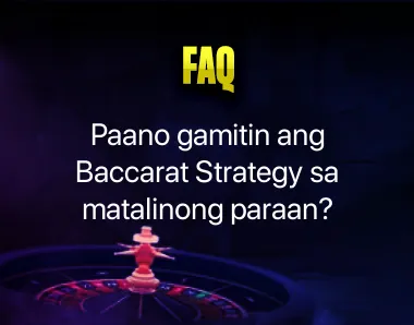 Baccarat Strategy Baccarat Strategy