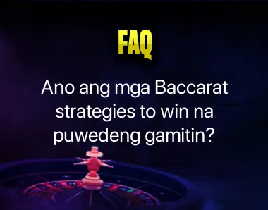baccarat strategies to win baccarat strategies to win