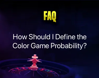 Color Game Probability Color Game Probability
