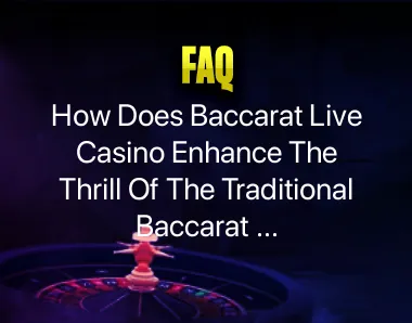 Baccarat Live Casino Baccarat Live Casino