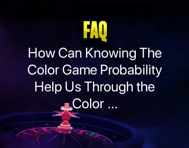 Color Game Probability Color Game Probability
