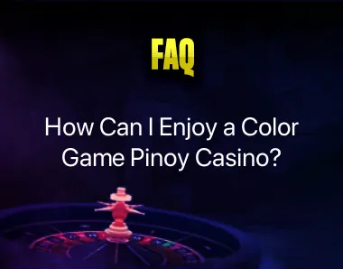 Color Game Pinoy Casino Color Game Pinoy Casino