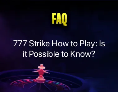 777 Strike How to Play 777 Strike How to Play