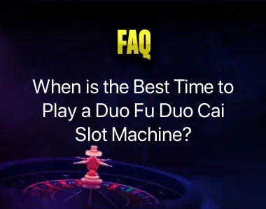 Duo Fu Duo Cai Slot Machine Duo Fu Duo Cai Slot Machine