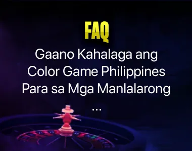 Color Game Philippines Color Game Philippines