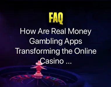 Real Money Gambling Apps Real Money Gambling Apps