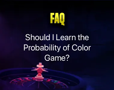 Probability of Color Game Probability of Color Game