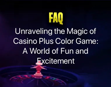 Casino Plus Color Game Casino Plus Color Game