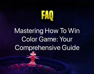 How To Win Color Game How To Win Color Game