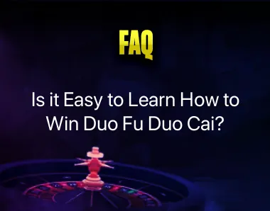 How to win Duo Fu Duo Cai How to win Duo Fu Duo Cai
