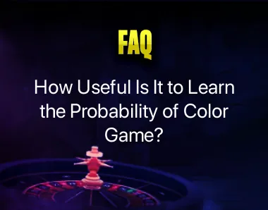 Probability of Color Game Probability of Color Game