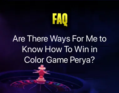 How to win in color game perya How to win in color game perya