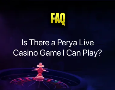 Live Casino Game Live Casino Game