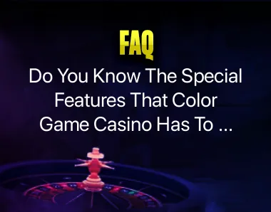 Color Game Casino Color Game Casino