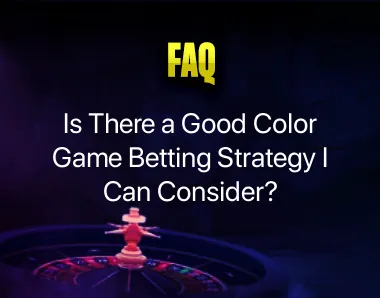 Color Game Betting Strategy Color Game Betting Strategy