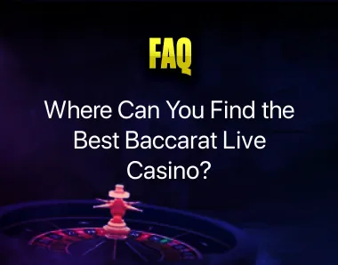 Baccarat Live Casino Baccarat Live Casino