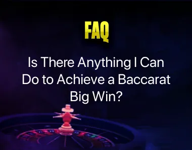 Baccarat big win Baccarat big win