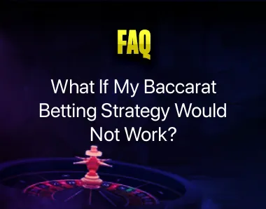 Baccarat Betting Strategy Baccarat Betting Strategy