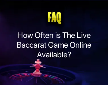 Live Baccarat Game Online Live Baccarat Game Online