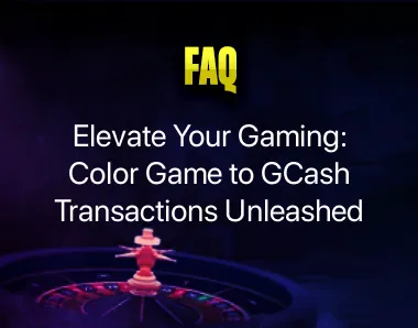Color Game to Gcash Color Game to Gcash