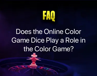 Online Color Game Dice Online Color Game Dice