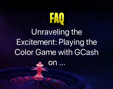 Color Game With GCash Color Game With GCash