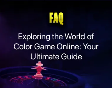 Color Game Online Color Game Online