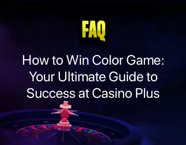 How to win Color Game How to win Color Game