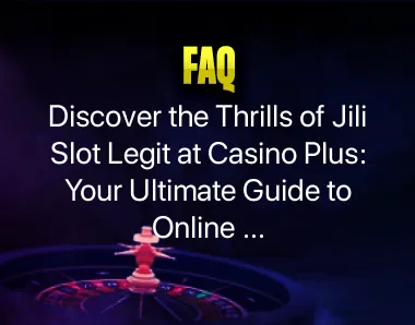 Jili Slot legit Jili Slot legit