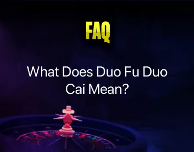 Duo Fu Duo Cai Duo Fu Duo Cai