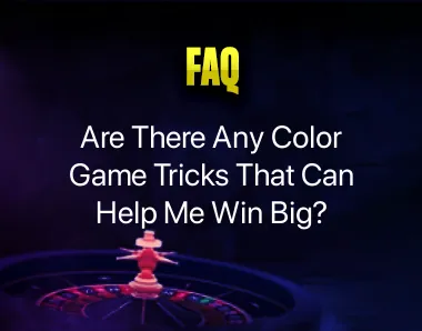 Color Game Tricks Color Game Tricks