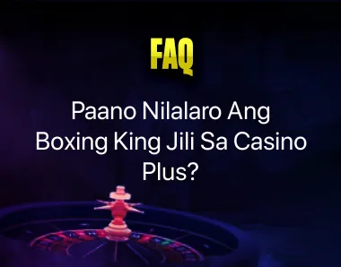 Boxing King Jili Boxing King Jili