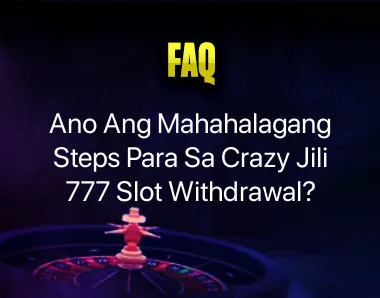 Jili 777 Slot Withdrawal Jili 777 Slot Withdrawal