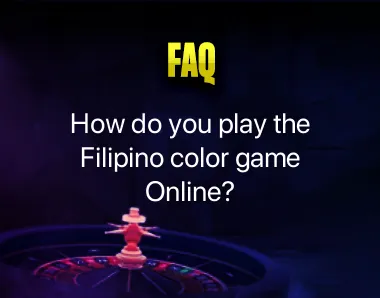 Filipino color game Filipino color game