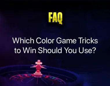 Color Game Tricks to Win Color Game Tricks to Win