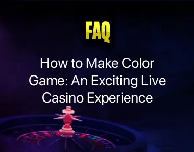 how to make Color Game how to make Color Game