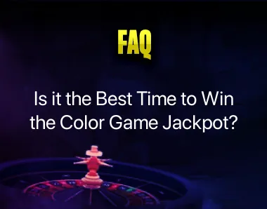 Color Game Jackpot Color Game Jackpot