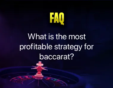 strategy for baccarat strategy for baccarat