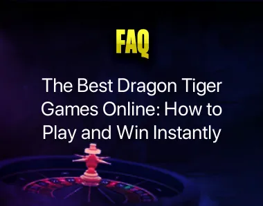 Dragon Tiger Games Dragon Tiger Games