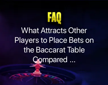 Baccarat Table Baccarat Table