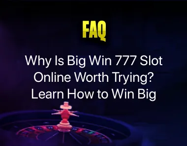 Big Win 777 Slot Online Big Win 777 Slot Online