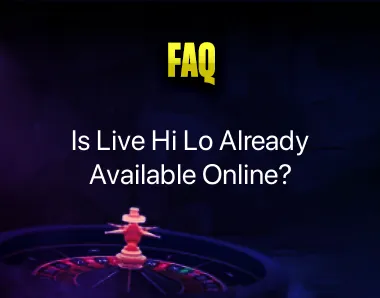 Live Hi Lo Live Hi Lo