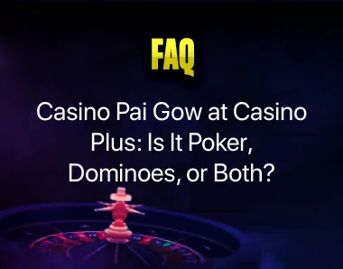 Casino Pai Gow Casino Pai Gow