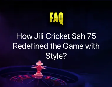 Jili Cricket Sah 75 Jili Cricket Sah 75