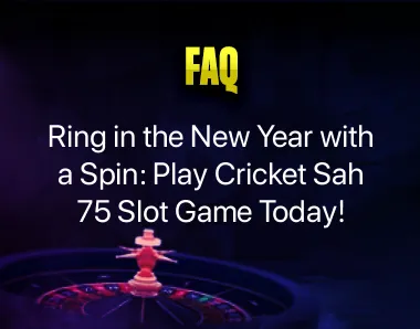 Play Cricket Sah 75 Slot Game Play Cricket Sah 75 Slot Game