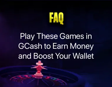 Games in GCash to Earn Money Games in GCash to Earn Money